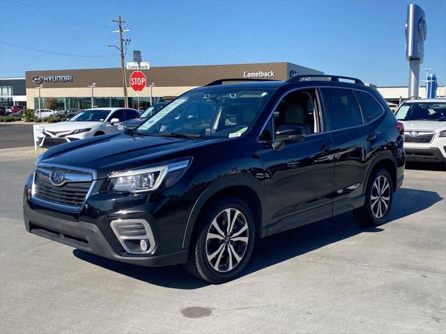 2020 subaru forester limited