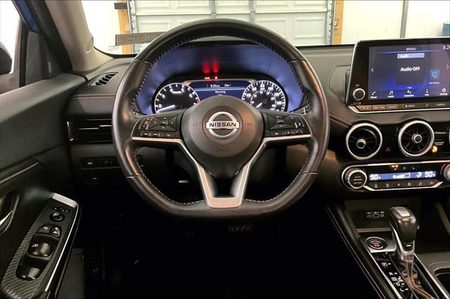 2020 nissan sentra sr
