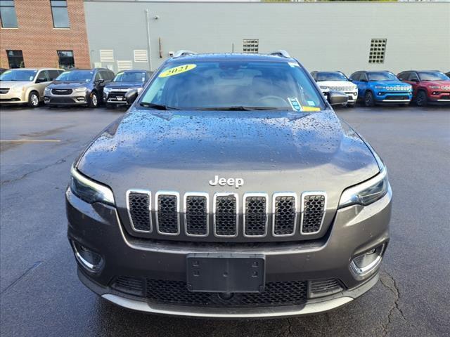 2021 jeep cherokee limited