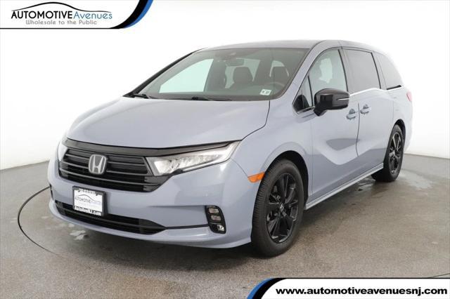 2023 honda odyssey sport