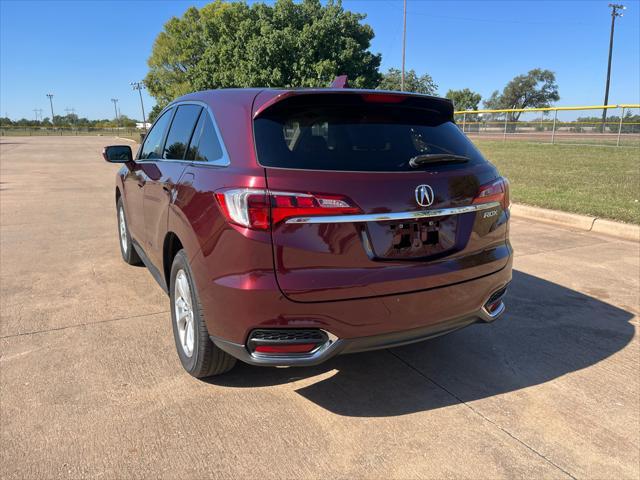 2016 acura rdx acurawatch plus package