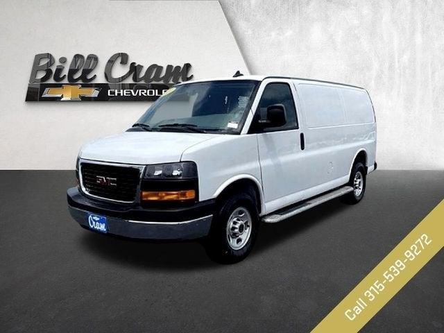 2021 gmc savana 2500 work van