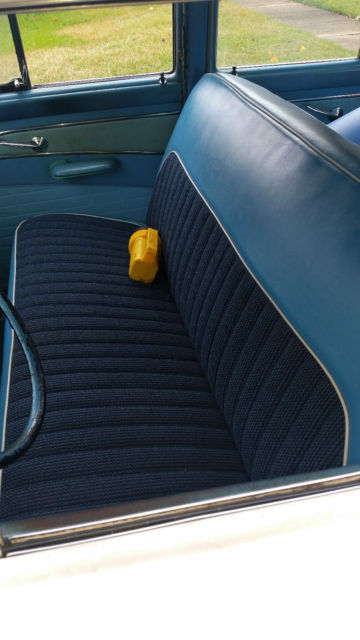 1956 ford fairlane 4 door town sedan