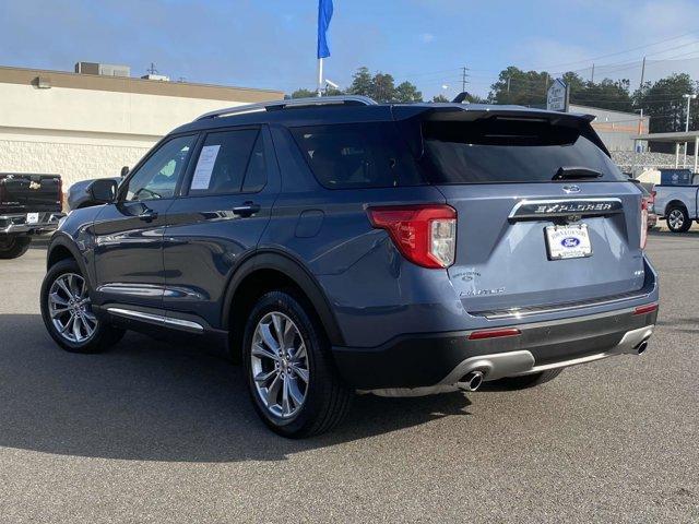 2021 ford explorer limited