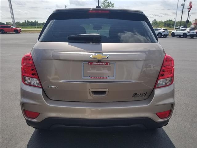 2018 chevrolet trax ls