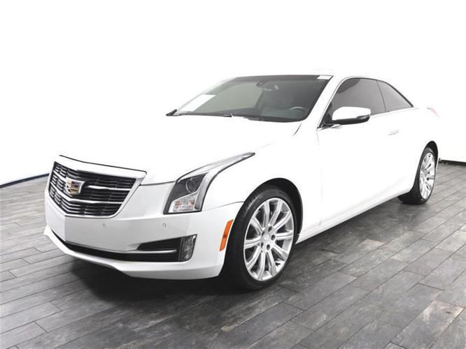 used 2016 cadillac ats 2.0t luxury awd coupe miami, fl 33054 for sale in hialeah, florida