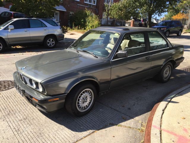1989 bmw 325i coupe 2-door automatic e30 no reserve
