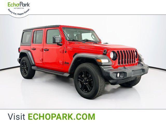2022 jeep wrangler unlimited sport