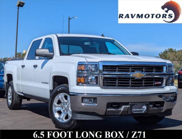 2014 chevrolet silverado 1500 2lt