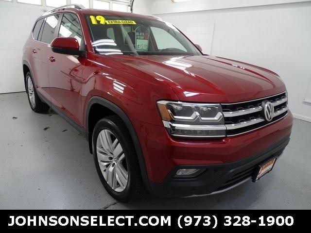 2019 volkswagen atlas 3.6l se w/technology