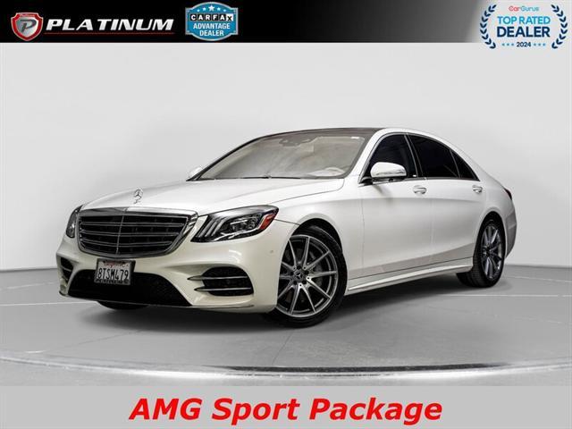 2020 mercedes-benz s-class s 560