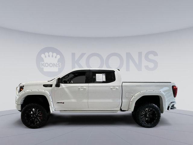 2019 gmc sierra 1500 at4