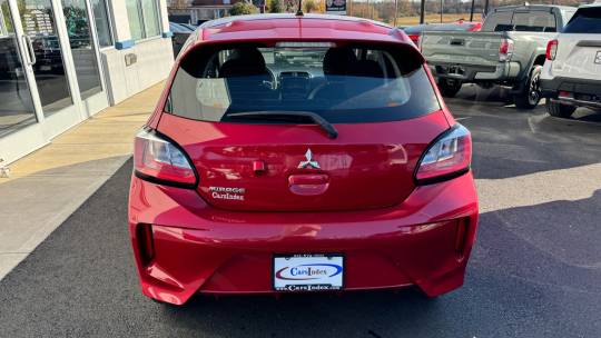 2021 Mitsubishi Mirage
