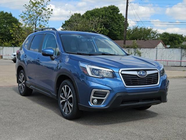 2021 subaru forester limited