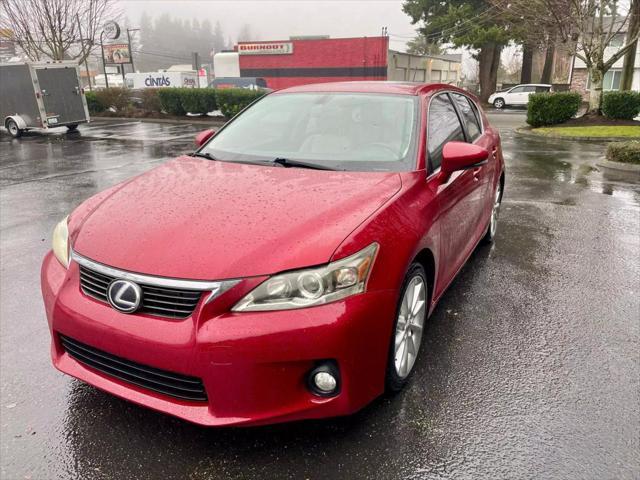 2011 lexus ct 200h premium