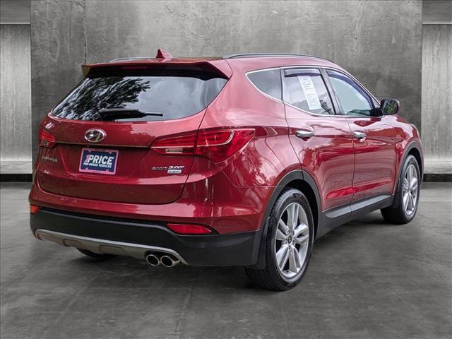 2016 hyundai santa fe sport 2.0l turbo