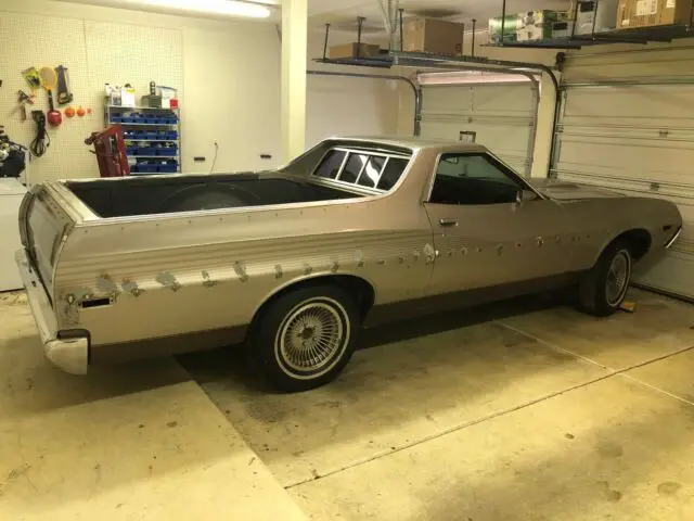 1972 ford ranchero gt, q code, 351c cobra jet, factory a/c, c4 auto, project car