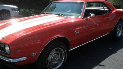 1968 chevrolet camaro hardtop 2-door 302ci