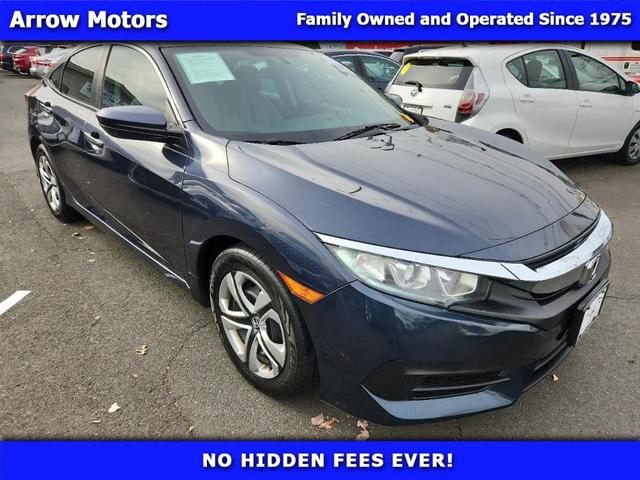 2016 honda civic lx