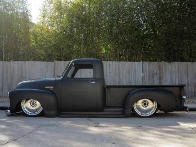 fully built custom bagged chevy 3100!!!
