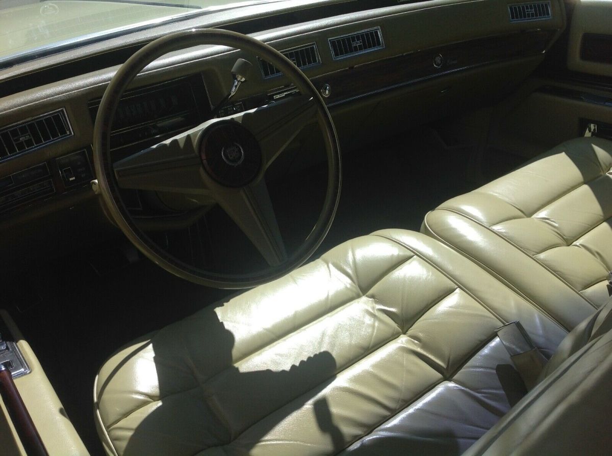 1976 cadillac eldorado convertible loaded mint condition