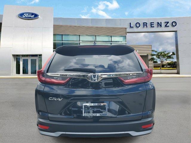 2022 honda cr-v ex