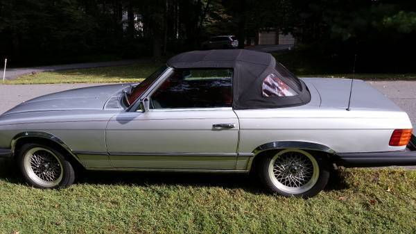 mercedes-benz sl, 450sl, 380sl,, 280sl, sec, sel