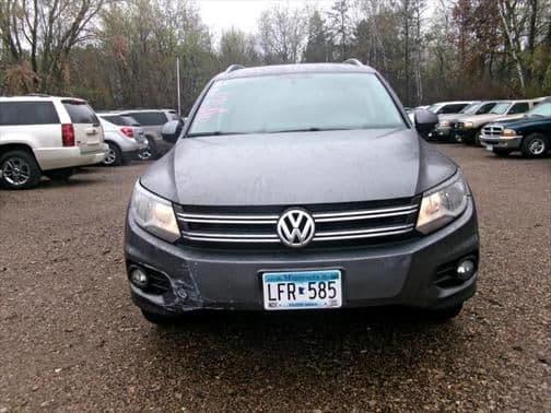 2012 volkswagen tiguan se in blaine, minnesota