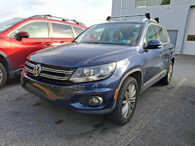 2015 volkswagen tiguan 4motion auto se
