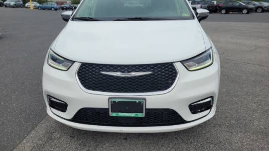 2023 chrysler pacifica limited