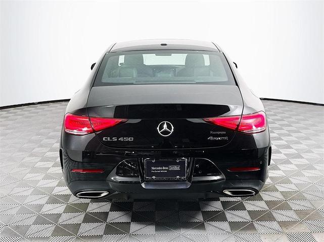 2022 mercedes-benz cls 450 base 4matic