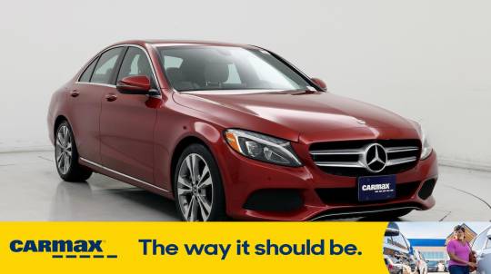 2018 Mercedes-Benz C-Class