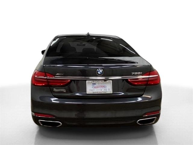 2018 bmw 750 i xdrive
