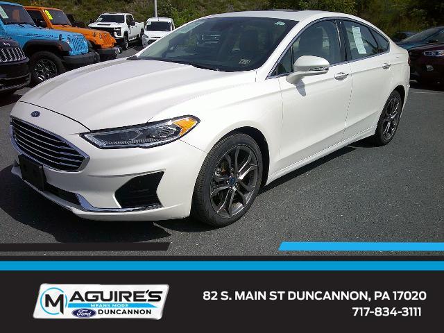2019 ford fusion sel