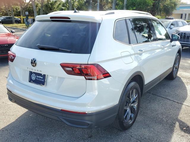 2023 volkswagen tiguan 2.0t se