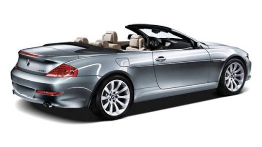 2010 BMW 6 series