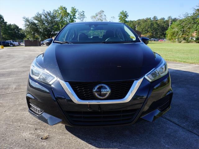 2021 nissan versa 1.6 sv