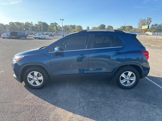 2019 chevrolet trax lt