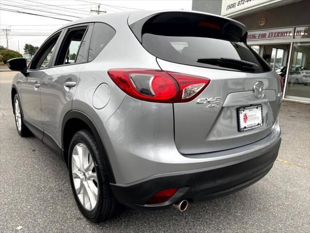 2014 mazda cx-5 grand touring