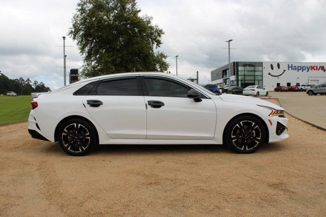 2022 kia k5 gt-line