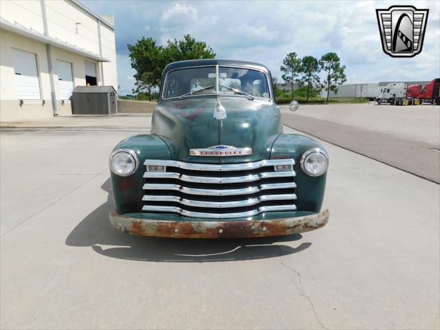 1950 chevrolet 3100 base