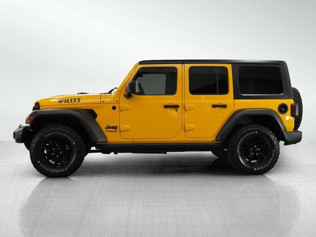 2020 jeep wrangler willys