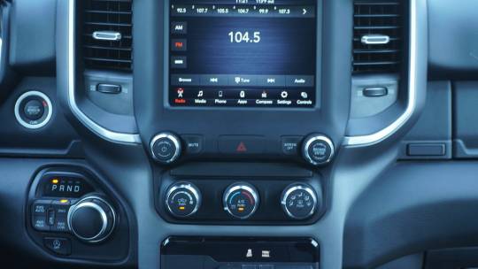 2021 RAM 1500