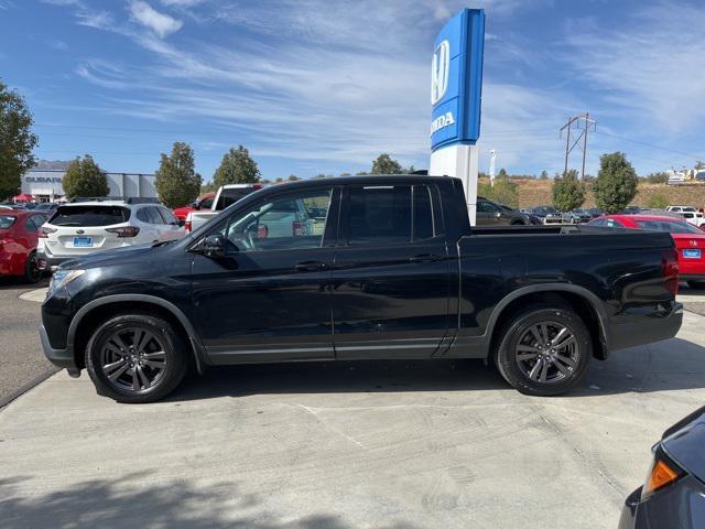 2017 honda ridgeline sport