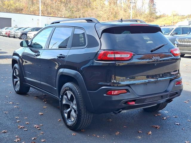2014 jeep cherokee trailhawk