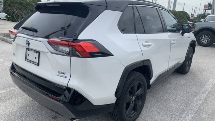 2020 toyota rav4 hybrid xse