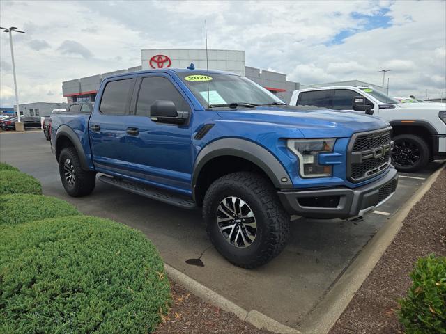 2020 ford f-150 raptor
