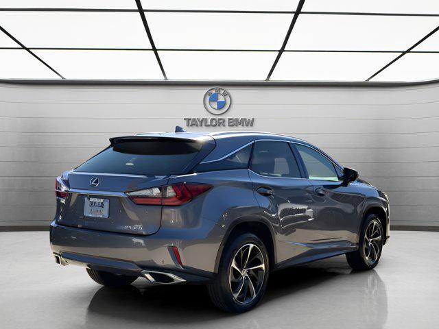 2017 lexus rx 350 base