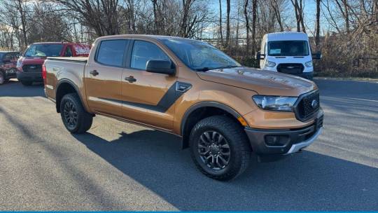 2019 Ford Ranger (North America)