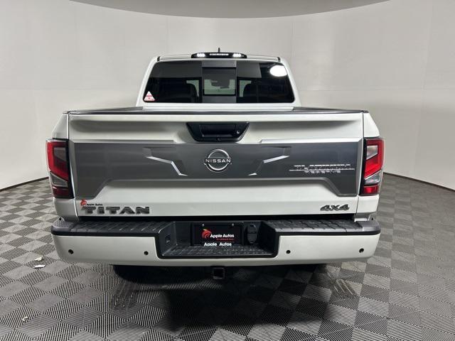 2023 nissan titan platinum reserve